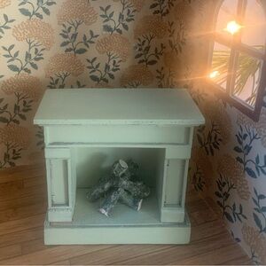 Maileg Charming Dollhouse Fireplace Mouse size (Fireplace Only)